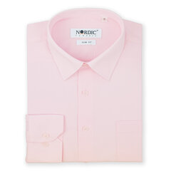 Рубашка для мужчин Nordic, розовая цена и информация | Рубашка мужская | pigu.lt