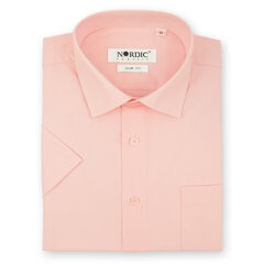 Рубашка для мужчин Nordic, розовая цена и информация | Мужские рубашки | pigu.lt