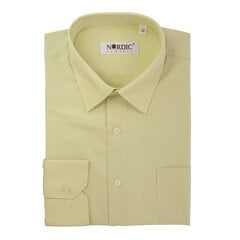 Рубашка для мужчин Nordic, зелёная цена и информация | Мужские рубашки | pigu.lt