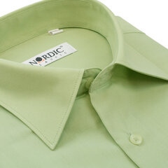 Рубашки из вискозы NORDIC - С коротким рукавом цена и информация | Рубашка мужская | pigu.lt