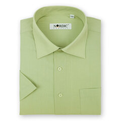 Рубашка для мужчин Nordic, зелёная цена и информация | Рубашка мужская | pigu.lt