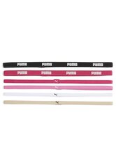 Puma Oбодки At Sportbands (6pcs) White Black Cream Pink 053452 27 053452 27 цена и информация | Спортивная одежда для женщин | pigu.lt