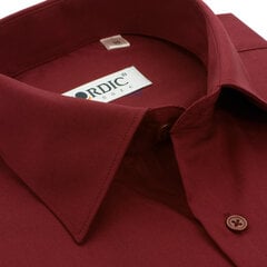 Рубашка для мужчин Nordic, красная цена и информация | Рубашка мужская | pigu.lt