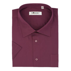 Рубашка для мужчин Nordic, красная цена и информация | Рубашка мужская | pigu.lt