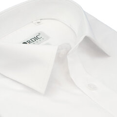 Рубашка для мужчин Nordic, белая цена и информация | Мужские рубашки | pigu.lt