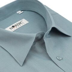 Рубашка для мужчин Nordic, синяя цена и информация | Мужские рубашки | pigu.lt