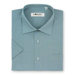 Рубашка для мужчин Nordic, синяя цена и информация | Мужские рубашки | pigu.lt