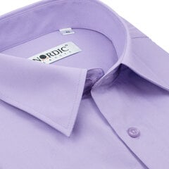 Рубашка для мужчин Nordic, фиолетовая цена и информация | Мужские рубашки | pigu.lt