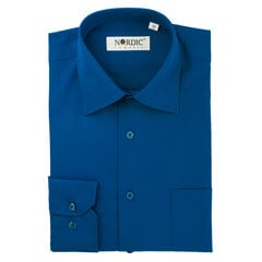 Marškiniai vyrams Nordic, mėlyni kaina ir informacija | Vyriški marškiniai | pigu.lt