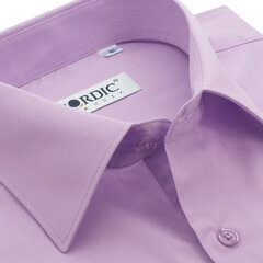 Рубашка для мужчин Nordic, фиолетовая цена и информация | Мужские рубашки | pigu.lt