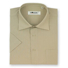 Рубашка для мужчин Nordic, песочная цена и информация | Мужские рубашки | pigu.lt