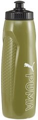Puma Бутылка Для Воды Fit Botte Core Olive Green 054306 03 054306 03 цена и информация | Фляги для воды | pigu.lt
