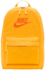 Nike Kuprinė NK Heritage Bkpk Yellow DC4244 845 kaina ir informacija | Kuprinės ir krepšiai | pigu.lt