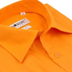 Marškiniai vyrams Nordic, geltoni kaina ir informacija | Vyriški marškiniai | pigu.lt