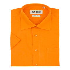 Marškiniai vyrams Nordic, geltoni kaina ir informacija | Vyriški marškiniai | pigu.lt