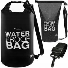 Neperšlampamas krepšys, 10L kaina ir informacija | Vandeniui atsparūs maišai, apsiaustai nuo lietaus | pigu.lt