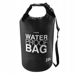 Neperšlampamas krepšys, 20L цена и информация | Непромокаемые мешки, чехлы, дождевики | pigu.lt