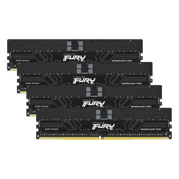 Kingston Fury Renegade Pro (KF560R32RBEK4-64) kaina ir informacija | Operatyvioji atmintis (RAM) | pigu.lt