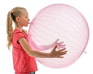 Pripučiamas gelinis kamuolys Epee Jumbo Ball, rožinis, 80 cm kaina ir informacija | Vandens, smėlio ir paplūdimio žaislai | pigu.lt