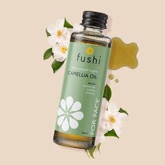 Japoninių kamelijų aliejus odai, Fushi, 50ml kaina ir informacija | Veido aliejai, serumai | pigu.lt