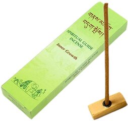 Tibeto smilkalų lazdelės Spiritual Guide Inner Growth, su laikikliu, 20 lazdelių kaina ir informacija | Namų kvapai | pigu.lt