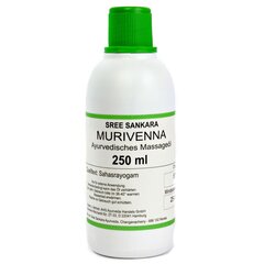 Массажное масло для суставов Murivenna, Sree Sankara, 250 мл цена и информация | Массажные масла | pigu.lt