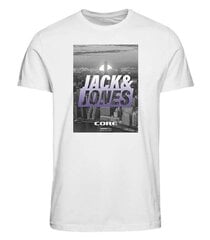 Marškinėliai mergaitėms Jack & Jones, balti kaina ir informacija | Marškinėliai mergaitėms | pigu.lt