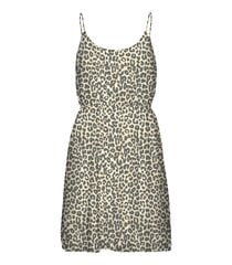 Vero Moda женское платье 10289489*01, бежевый/коричневый 5715518221773 цена и информация | Платья | pigu.lt