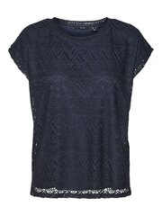 Marškinėliai moterims Vero Moda, mėlyni kaina ir informacija | Marškinėliai moterims | pigu.lt
