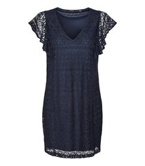 Vero Moda женское платье 10304459*01, тёмно-синий 5715513172315 цена и информация | Платья | pigu.lt