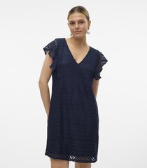 Vero Moda женское платье 10304459*01, тёмно-синий 5715513172315 цена и информация | Платья | pigu.lt