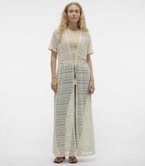 Kardiganas moterims Vero Moda, baltas kaina ir informacija | Megztiniai moterims | pigu.lt