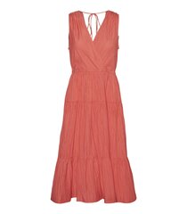 Vero Moda suknelė moterims 10306663*01, oranžinė kaina ir informacija | Suknelės | pigu.lt