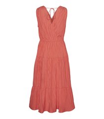 Vero Moda suknelė moterims 10306663*01, oranžinė kaina ir informacija | Suknelės | pigu.lt