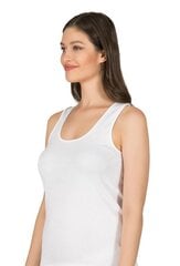 Apatiniai marškinėliai moterims Ozkan, balti kaina ir informacija | Apatiniai marškinėliai moterims | pigu.lt