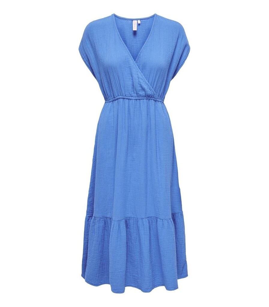 Only suknelė moterims 15317787*01, mėlyna kaina ir informacija | Suknelės | pigu.lt