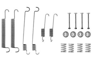 Комплект принадлежностей BOSCH, тормозные колодки 1987475051 7701203546 цена и информация | Автопринадлежности | pigu.lt