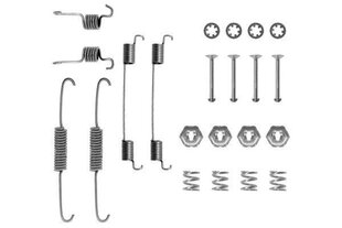 Комплект аксессуаров BOSCH, тормозные колодки для Ford Fiesta 1987475160 D31035A цена и информация | Автопринадлежности | pigu.lt