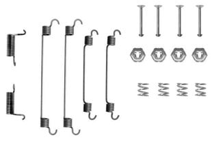 Комплект аксессуаров BOSCH, тормозные колодки для Nissan Primera 1987475125 LY1212 цена и информация | Автопринадлежности | pigu.lt