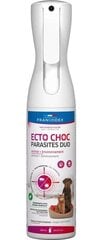 Antiparazitinė dulksna Francodex Ecto Choc Parasites Duo, 290 ml kaina ir informacija | Vitaminai, papildai, antiparazitinės priemonės šunims | pigu.lt