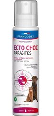 Purškalas nuo parazitų Francodex Ecto Choc Parasites, 200 ml kaina ir informacija | Vitaminai, papildai, antiparazitinės priemonės šunims | pigu.lt