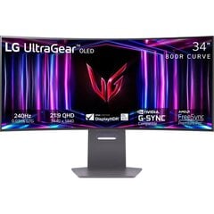 LG 34GS95QE-B kaina ir informacija | Monitoriai | pigu.lt