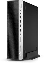 HP EliteDesk 800 G4 (HP800G4K1) kaina ir informacija | Stacionarūs kompiuteriai | pigu.lt