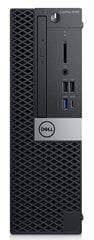 Dell OptiPlex 5060 SFF (DELL5060K1) цена и информация | Стационарные компьютеры | pigu.lt