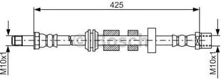 Тормозной шланг BOSCH для Volvo V40 Hatchback (525, 526) 1987481817 31317910 цена и информация | Автопринадлежности | pigu.lt