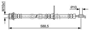 Тормозной шланг BOSCH для Toyota Avensis Verso (m2) 1987481912 9094702C77 цена и информация | Автопринадлежности | pigu.lt