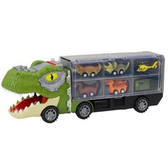 Sukvežimis su garso efektais Lean Toys Dinosaur Springs цена и информация | Игрушки для мальчиков | pigu.lt