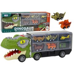 Sukvežimis su garso efektais Lean Toys Dinosaur Springs kaina ir informacija | Žaislai berniukams | pigu.lt