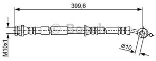Тормозной шланг BOSCH для Mazda 2 Hatchback (de, Dh) 1987481946 D65143980 цена и информация | Автопринадлежности | pigu.lt