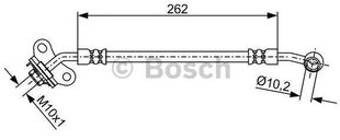 Stabdžių žarna Bosch, 1 vnt. kaina ir informacija | Auto reikmenys | pigu.lt